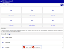Tablet Screenshot of indoeurolimited.com